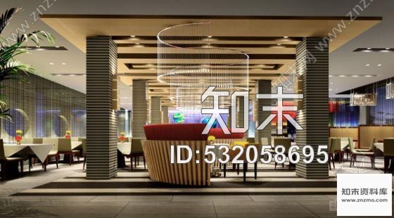 施工图杭州某假日酒店装修图(含效果)cad施工图下载【ID:532058695】