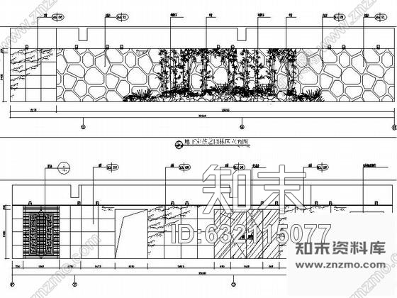 施工图现代商务娱乐会所洗浴室内装修施工图含效果cad施工图下载【ID:632115077】