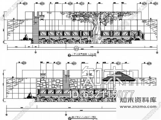 施工图现代商务娱乐会所洗浴室内装修施工图含效果cad施工图下载【ID:632115077】