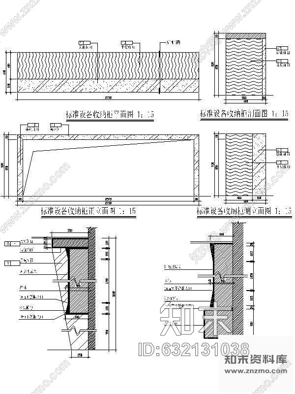 施工图豪华KTV包房装修图cad施工图下载【ID:632131038】
