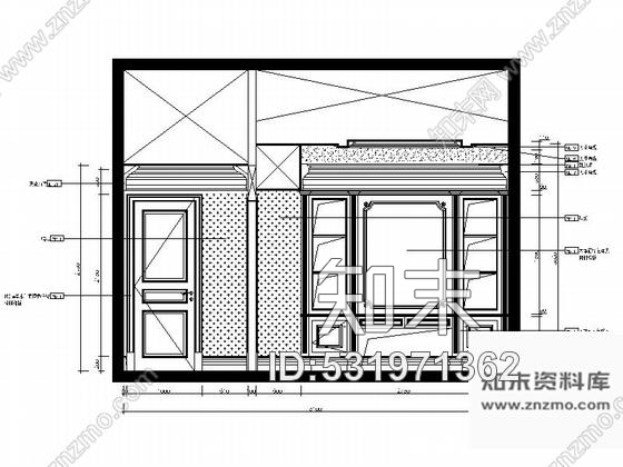 施工图香港国际大都市现代法式两层别墅样板间装修施工图含效果施工图下载【ID:531971362】