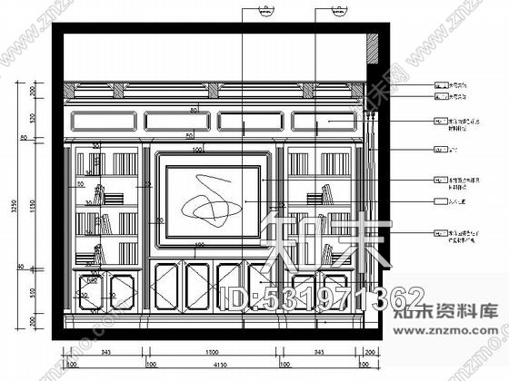 施工图香港国际大都市现代法式两层别墅样板间装修施工图含效果施工图下载【ID:531971362】