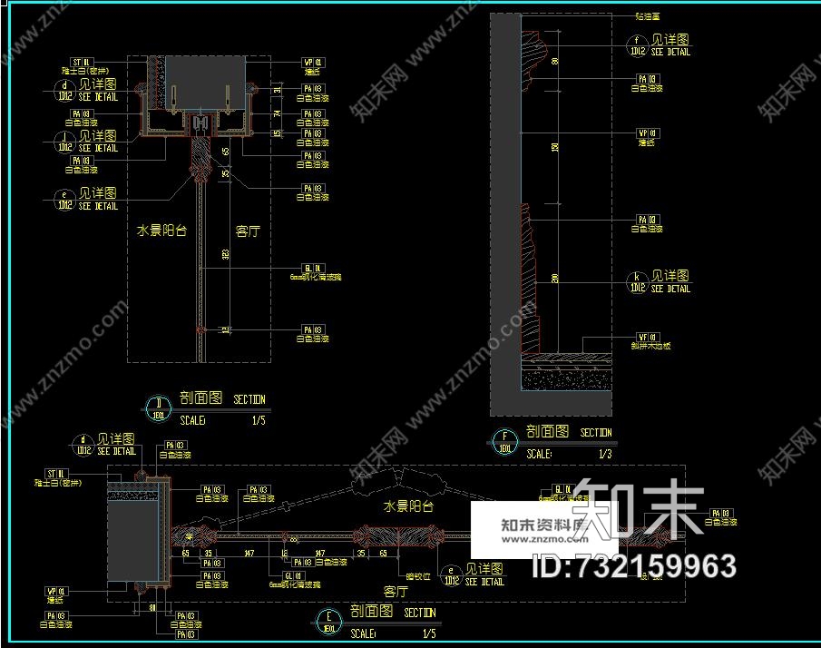 李益中--幸福花苑D3欧式风格110㎡样板房cad施工图包含水、电、效果图cad施工图下载【ID:732159963】