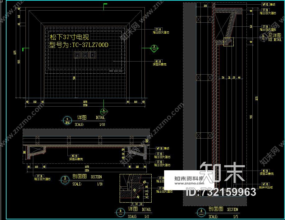 李益中--幸福花苑D3欧式风格110㎡样板房cad施工图包含水、电、效果图cad施工图下载【ID:732159963】