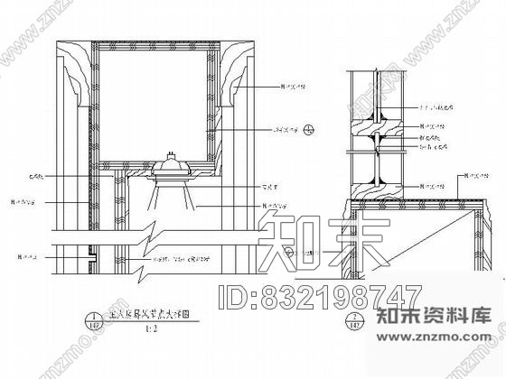 图块/节点主卧屏风详图cad施工图下载【ID:832198747】