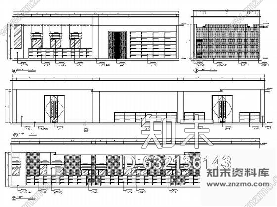 施工图无锡五星级重点中学现代行政综合楼装修施工图含效果cad施工图下载【ID:632136143】