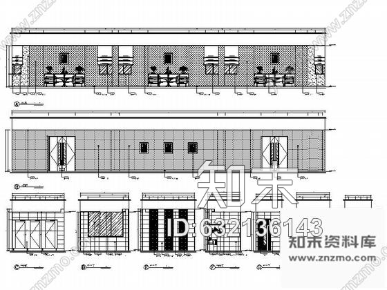 施工图无锡五星级重点中学现代行政综合楼装修施工图含效果cad施工图下载【ID:632136143】