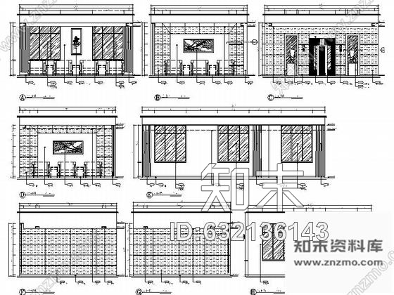施工图无锡五星级重点中学现代行政综合楼装修施工图含效果cad施工图下载【ID:632136143】