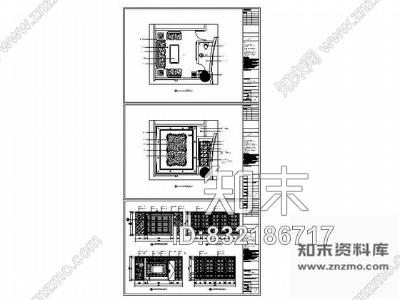 图块/节点KTV时尚包厢详图cad施工图下载【ID:832186717】