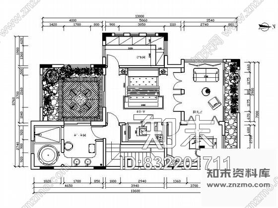 图块/节点贵州三层别墅装修平面布局图cad施工图下载【ID:832201711】