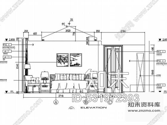 施工图苏州新中式豪华4层别墅全套CAD施工图含效果图cad施工图下载【ID:531972393】