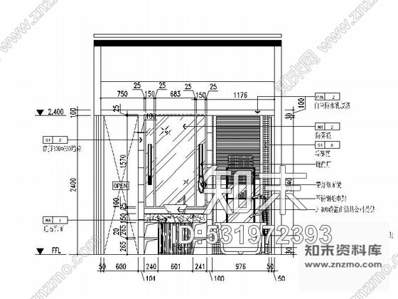 施工图苏州新中式豪华4层别墅全套CAD施工图含效果图cad施工图下载【ID:531972393】