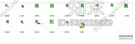 施工图豪华欧式风格总统套房室内施工图施工图下载【ID:532028629】