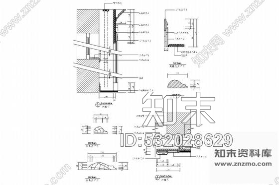 施工图豪华欧式风格总统套房室内施工图施工图下载【ID:532028629】