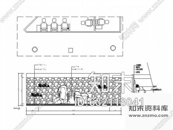 施工图某足疗城设计方案cad施工图下载【ID:632118041】