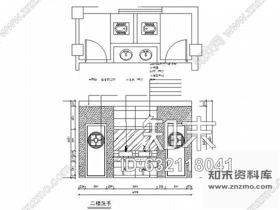 施工图某足疗城设计方案cad施工图下载【ID:632118041】