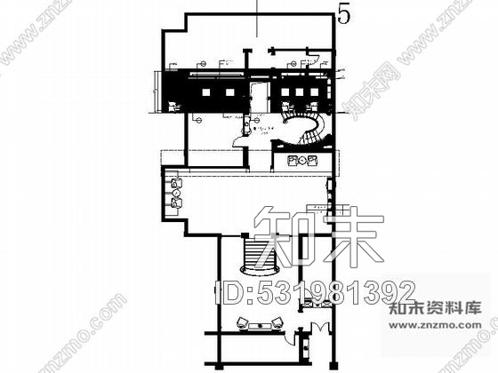 施工图浙江豪华舒适两层别墅室内设计CAD施工图cad施工图下载【ID:531981392】