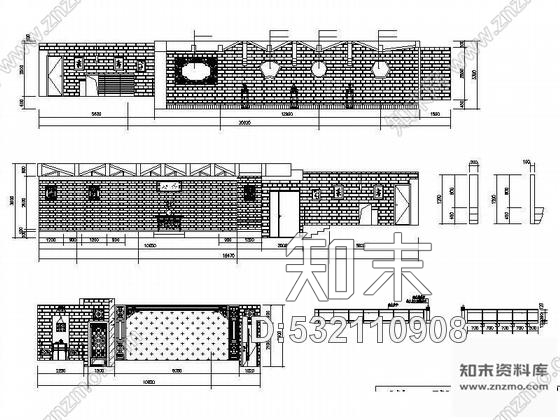 施工图北京某文化遗产展示中心装修图cad施工图下载【ID:532110908】