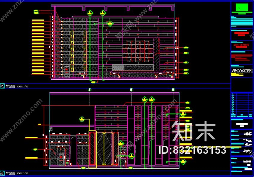 ABcad施工图下载【ID:832163153】