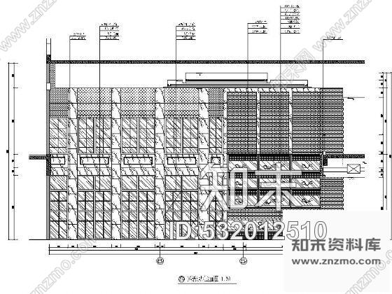 施工图舟山海鲜街施工图cad施工图下载【ID:532012510】
