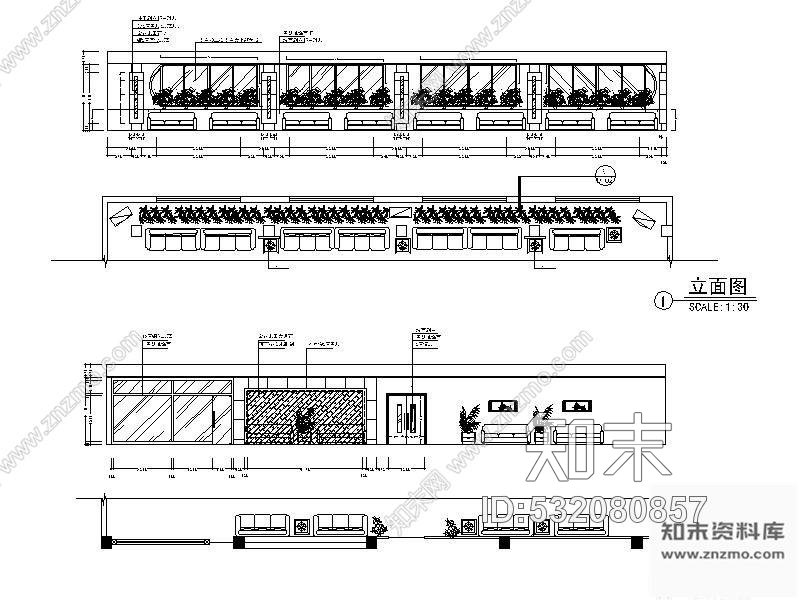 施工图某学校学术交流中心施工图施工图下载【ID:532080857】