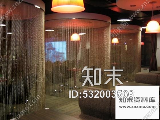 施工图北京某现代时尚主题餐吧室内装修施工图含效果实景cad施工图下载【ID:532003566】