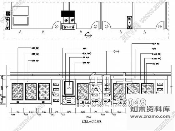 施工图浙江某KTV室内装修施工图含效果cad施工图下载【ID:632126049】