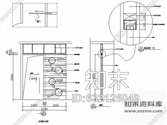 施工图浙江某KTV室内装修施工图含效果cad施工图下载【ID:632126049】