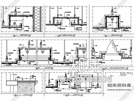 施工图昆山大型燃气运营专业化公司现代办公楼装修施工图含水暖电施工图下载【ID:532089806】