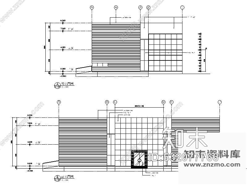 施工图北京某售楼处施工图cad施工图下载【ID:532077766】