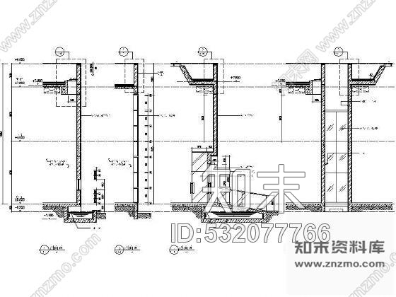 施工图北京某售楼处施工图cad施工图下载【ID:532077766】