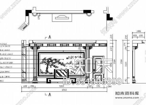 施工图三层中式风格别墅设计图cad施工图下载【ID:531995399】