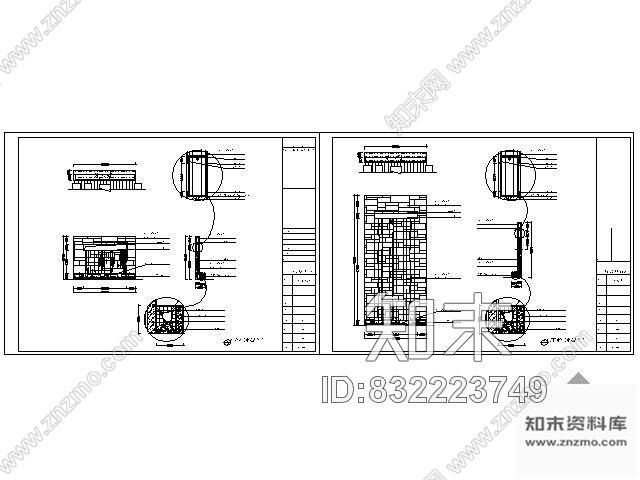图块cad施工图下载【ID:832223749】
