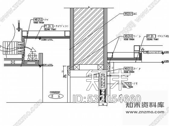 施工图厦门某假日大酒店1号客房施工图cad施工图下载【ID:532054660】