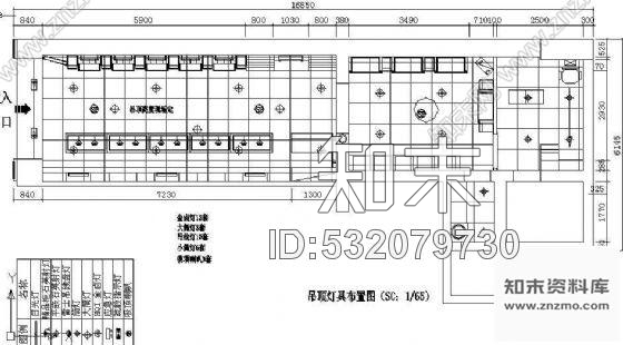 施工图某眼镜店施工图下载【ID:532079730】