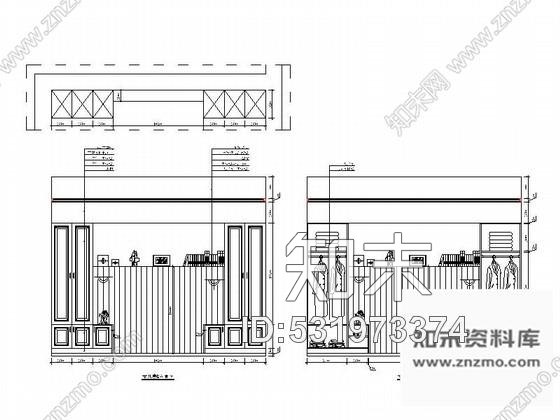 施工图湖南梦幻田园风格三层别墅室内设计施工图含效果图cad施工图下载【ID:531973374】