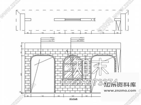 施工图湖南梦幻田园风格三层别墅室内设计施工图含效果图cad施工图下载【ID:531973374】