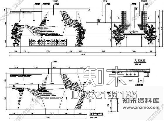 施工图中医院装修设计资料cad施工图下载【ID:632141195】