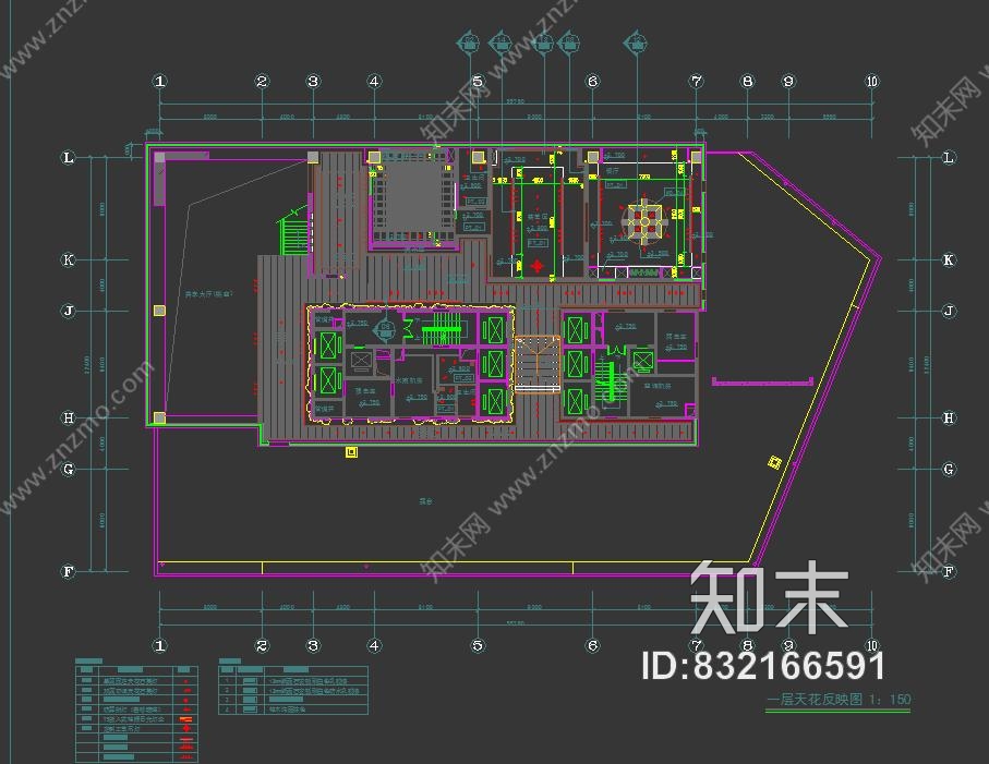 茶楼会所全套CAD施工图+水电+效果概念方案cad施工图下载【ID:832166591】