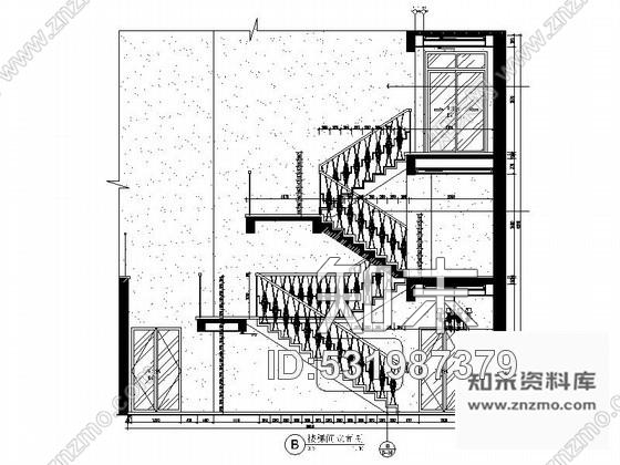 施工图重庆精品新古典叠层别墅样板房施工图含效果cad施工图下载【ID:531987379】