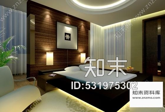 施工图原创现代风格四层别墅施工图含效果图cad施工图下载【ID:531975302】