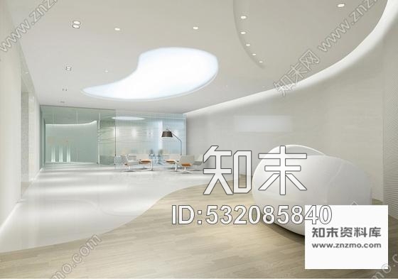 施工图深圳时尚潮流化妆品有限公司室内精装修图含效果实景cad施工图下载【ID:532085840】