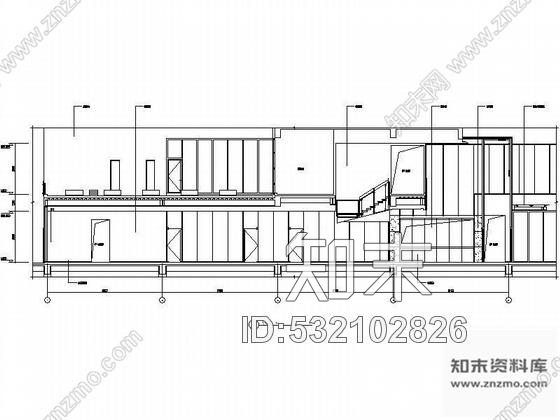 施工图交通建设技术公司办公楼室内装修图cad施工图下载【ID:532102826】