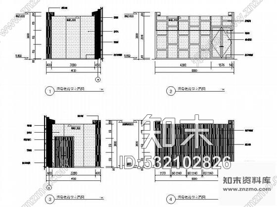 施工图交通建设技术公司办公楼室内装修图cad施工图下载【ID:532102826】