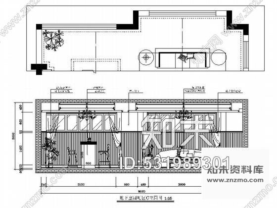 施工图温州三层别墅室内全套装修图cad施工图下载【ID:531989301】