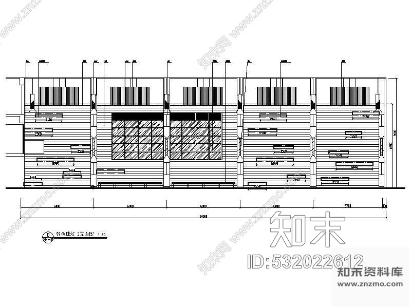 施工图苏州某星级酒店式公寓装修图(含效果)cad施工图下载【ID:532022612】