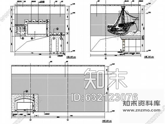 施工图山东某知名国际电影院室内装修施工图cad施工图下载【ID:632123076】