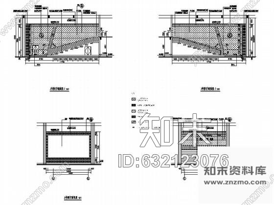 施工图山东某知名国际电影院室内装修施工图cad施工图下载【ID:632123076】