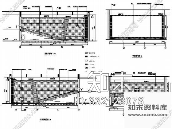 施工图山东某知名国际电影院室内装修施工图cad施工图下载【ID:632123076】