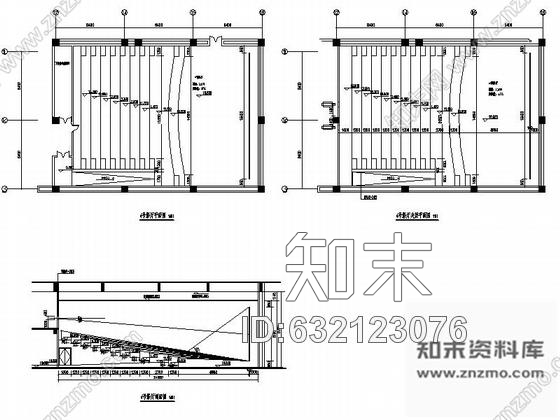 施工图山东某知名国际电影院室内装修施工图cad施工图下载【ID:632123076】